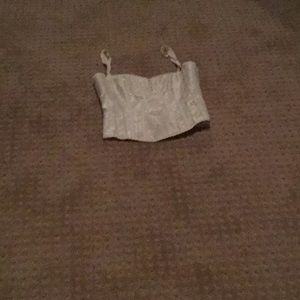 Bebe Corset style top